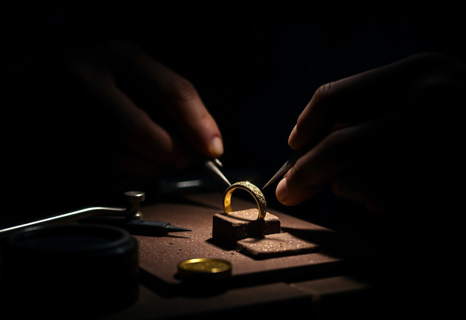 Ateliê de semi joias Lumière